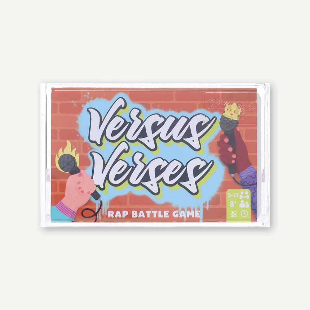 Front view of the Versus Verses Rap Battle Game.