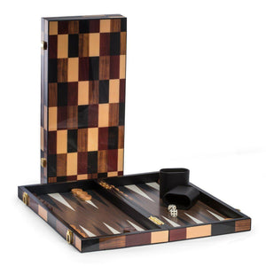 Art Deco Backgammon Set-Games-BeyBerk International-Yellow Springs Toy Company