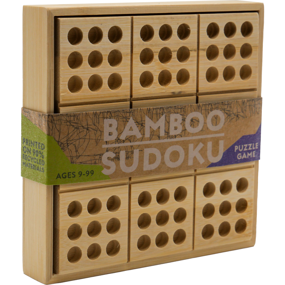 Bamboo Sudoku-Puzzles-Project Genius-Yellow Springs Toy Company