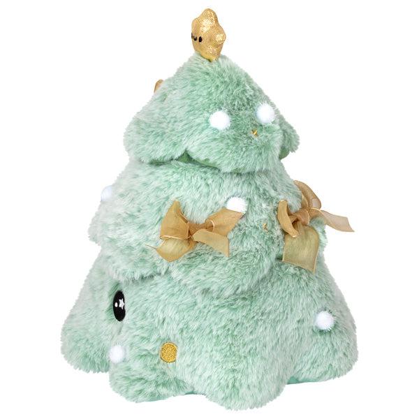 Mini Flocked Christmas Tree - 7&quot;-Stuffed &amp; Plush-Squishable-Yellow Springs Toy Company