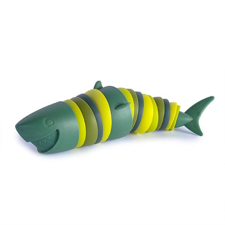 Sharkz Fidget - Camo - 7.5&quot;-Novelty-Watchitude-Yellow Springs Toy Company