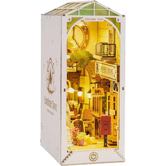 Time Travel - Rolife DIY Book Nook Kit - Yellow Springs Toy Company