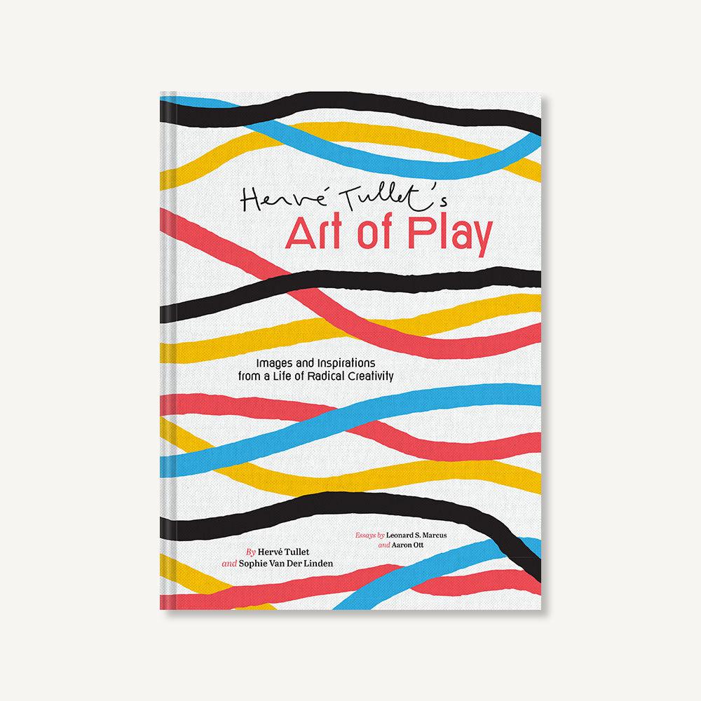 Herve Tullet&#39;s Art of Play-Arts &amp; Humanities-Chronicle | Hachette-Yellow Springs Toy Company
