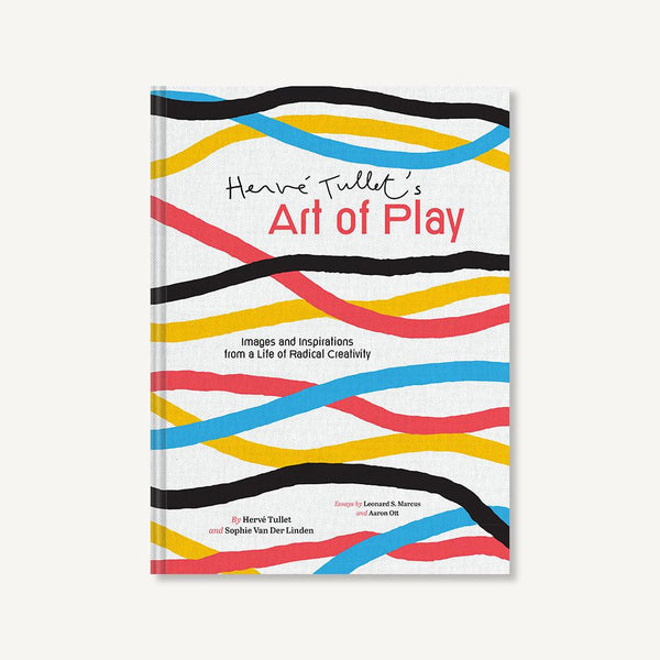 Herve Tullet's Art of Play-Arts & Humanities-Chronicle | Hachette-Yellow Springs Toy Company
