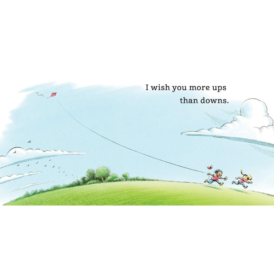 I Wish You More | by Amy Krouse Rosenthal and Tom Lichtenheld-Arts &amp; Humanities-Chronicle | Hachette-Yellow Springs Toy Company