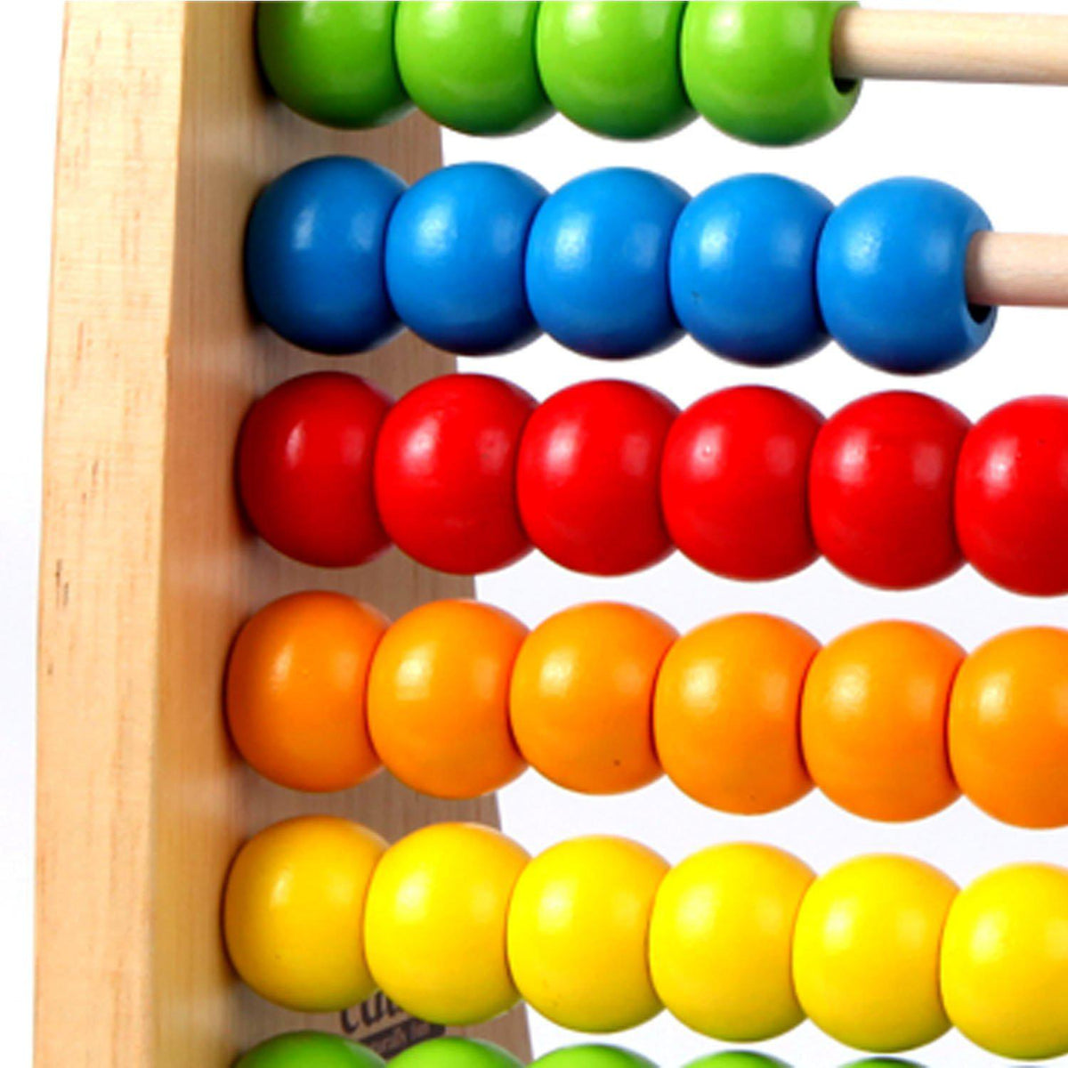 Rainbow Bead Abacus-Infant &amp; Toddler-Hape-Yellow Springs Toy Company