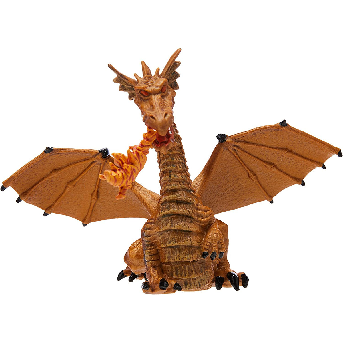 Papo - Gold Dragon with Flame-Pretend Play-Papo | Hotaling-Yellow Springs Toy Company
