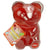 Front view of cherry Jumbo Gummy Bear.