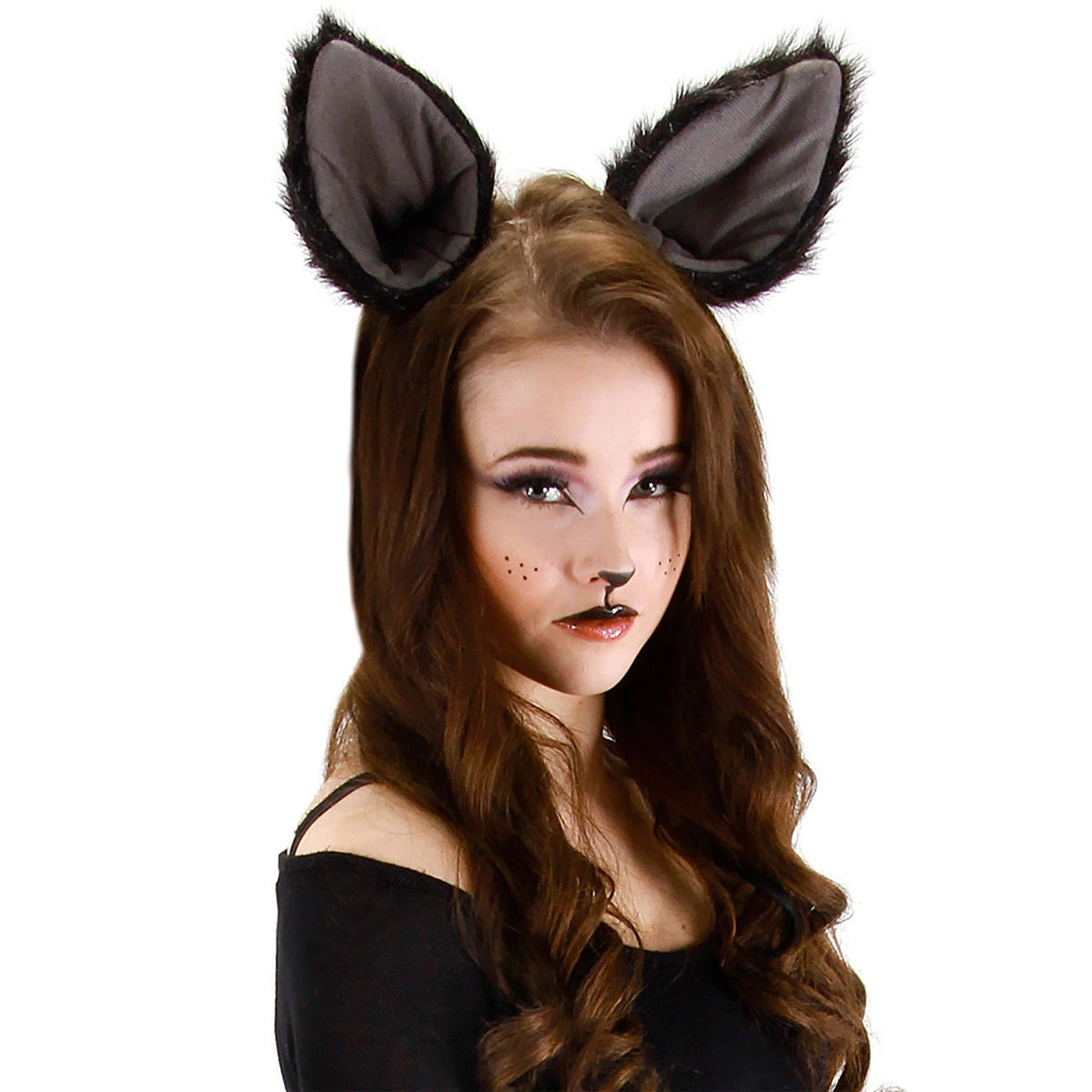 Deluxe Cat Ears Headband-Dress-Up-Elope-Yellow Springs Toy Company