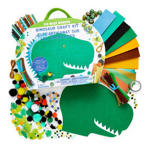Dinosaur Craft Kit-The Arts-Kid Made Modern | Hotaling-Yellow Springs Toy Company