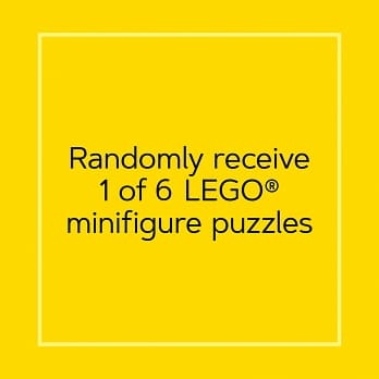 LEGO® Mystery Minifigure Mini Jigsaw Puzzle - 126 pieces-Puzzles-Chronicle | Hachette-Yellow Springs Toy Company