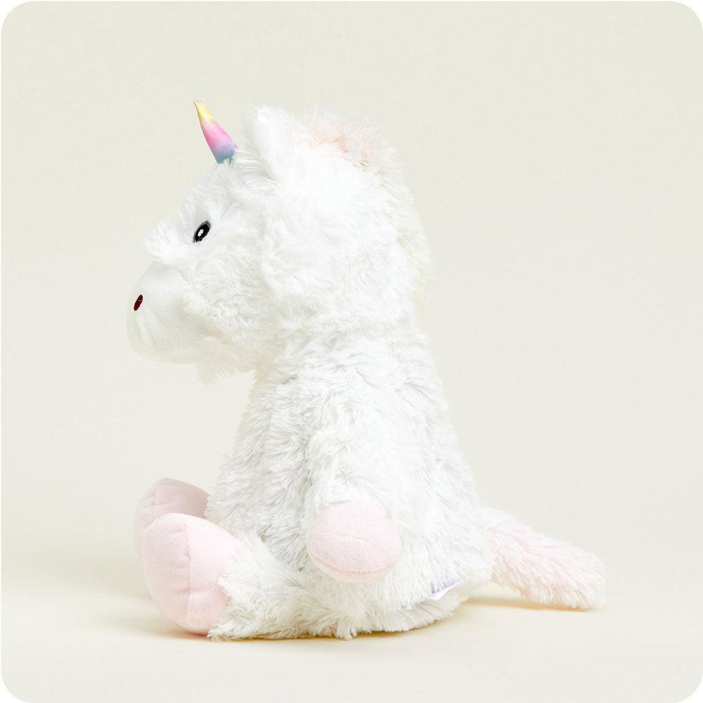 White Unicorn Warmies - 13&quot;-Stuffed &amp; Plush-Warmies-Yellow Springs Toy Company