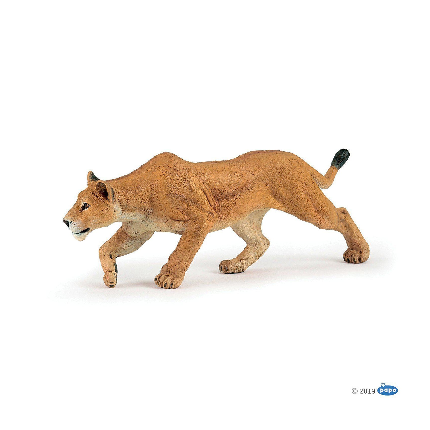 Papo - Lioness Chasing-Pretend Play-Papo | Hotaling-Yellow Springs Toy Company