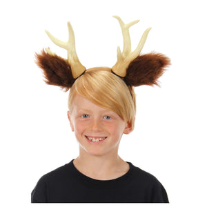 Deer Headband with Antlers and Ears-Dress-Up-Elope-Yellow Springs Toy Company