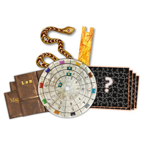 EXIT: The Sacred Temple box contents