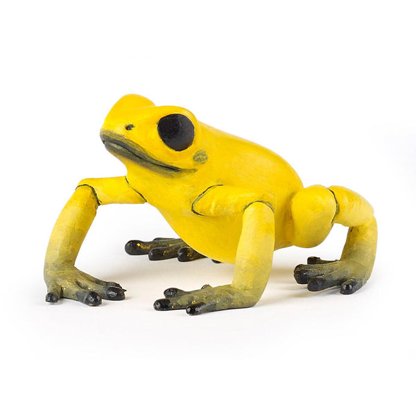 Papo - Equatorial Yellow Frog-Pretend Play-Papo | Hotaling-Yellow Springs Toy Company