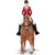 Papo - Walking Horse with Riding Girl-Pretend Play-Papo | Hotaling-Yellow Springs Toy Company