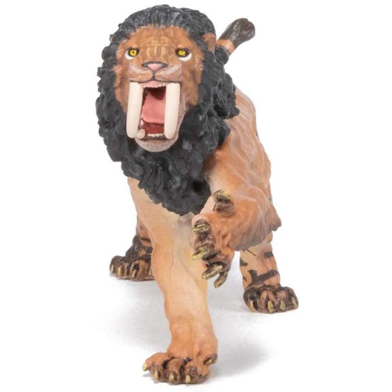 Papo - Roaring Smilodon-Pretend Play-Papo | Hotaling-Yellow Springs Toy Company