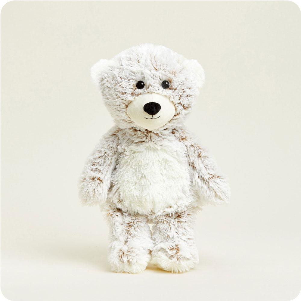Marshmallow Bear Warmies - 13&quot;-Stuffed &amp; Plush-Warmies-Yellow Springs Toy Company