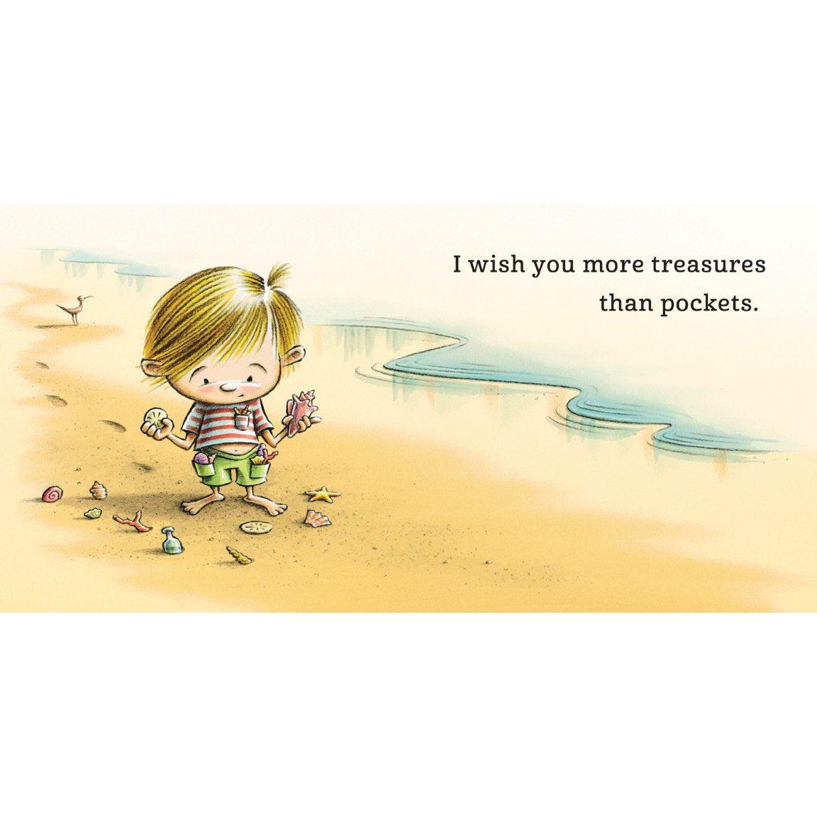 I Wish You More | by Amy Krouse Rosenthal and Tom Lichtenheld-Arts &amp; Humanities-Chronicle | Hachette-Yellow Springs Toy Company