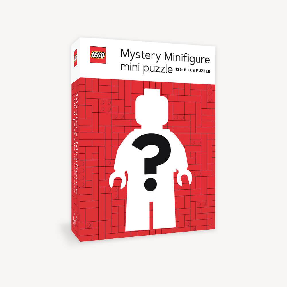 LEGO® Mystery Minifigure Mini Jigsaw Puzzle - 126 pieces-Puzzles-Chronicle | Hachette-Yellow Springs Toy Company