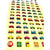 Funny Cars - Mini Gel Stickers-Stationery-BCMini-Yellow Springs Toy Company