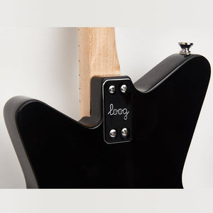 Loog Pro Electric Guitar with Built-In Amp - Black - Age 8+ *-The Arts-Loog Guitars-Yellow Springs Toy Company