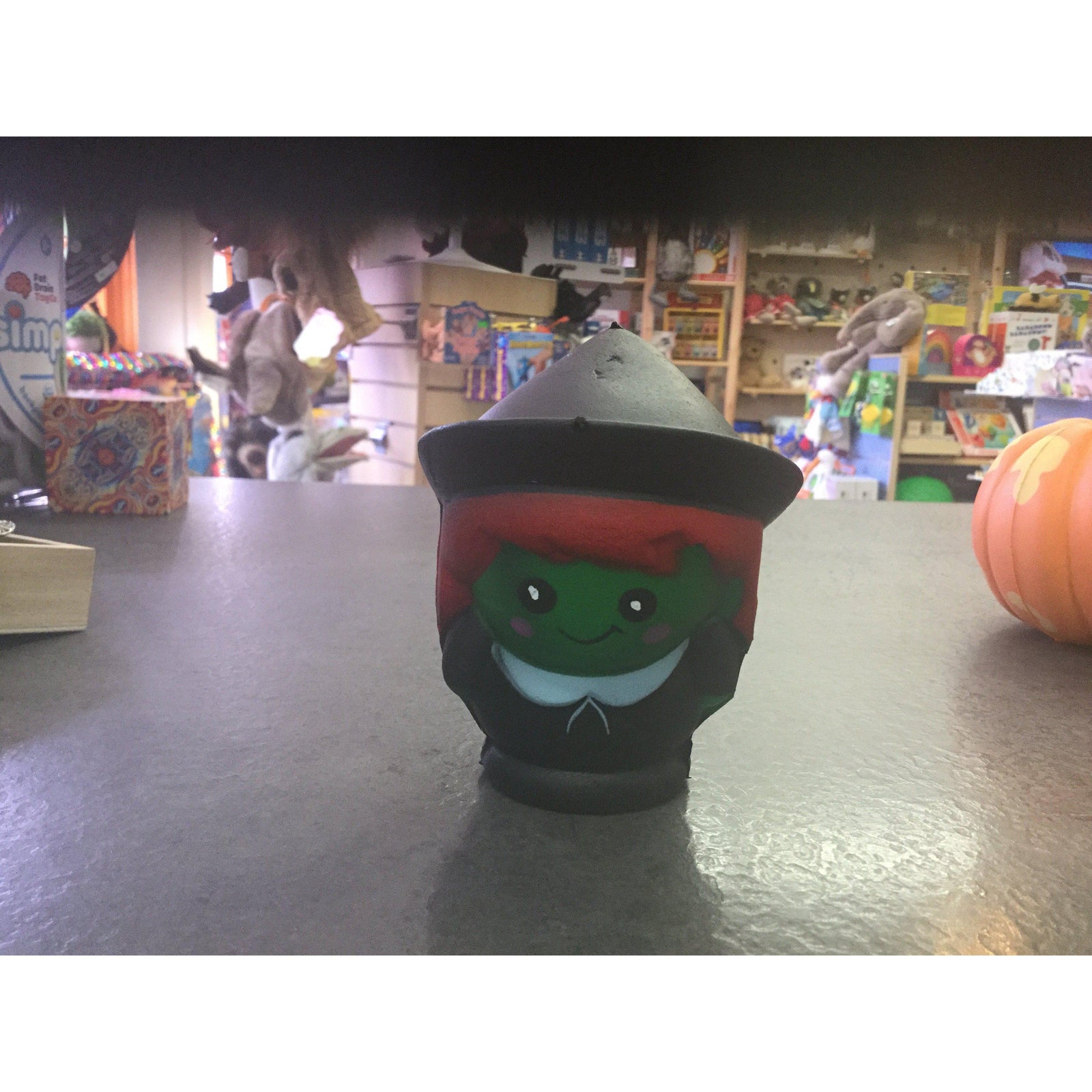 4-inch Squish Witch-Novelty-The Toy Network-Yellow Springs Toy Company
