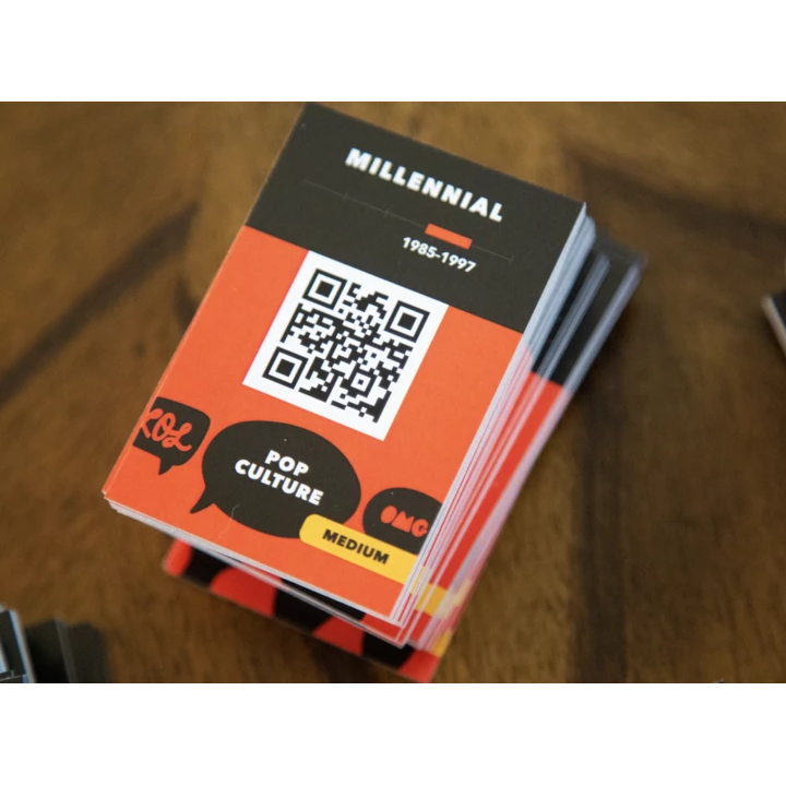 GENSMAK! - Trivia - OG edition-Games-Gensmak-Yellow Springs Toy Company