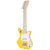 Loog Pro VI Electric Guitar with Built-In Amp - Yellow - Age 12+ *-The Arts-Loog Guitars-Yellow Springs Toy Company
