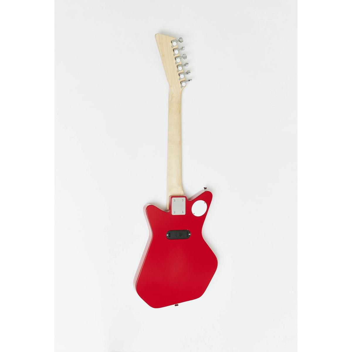 Loog Pro VI Electric Guitar with Built-In Amp - Red - Age 12+-The Arts-Loog Guitars-Yellow Springs Toy Company