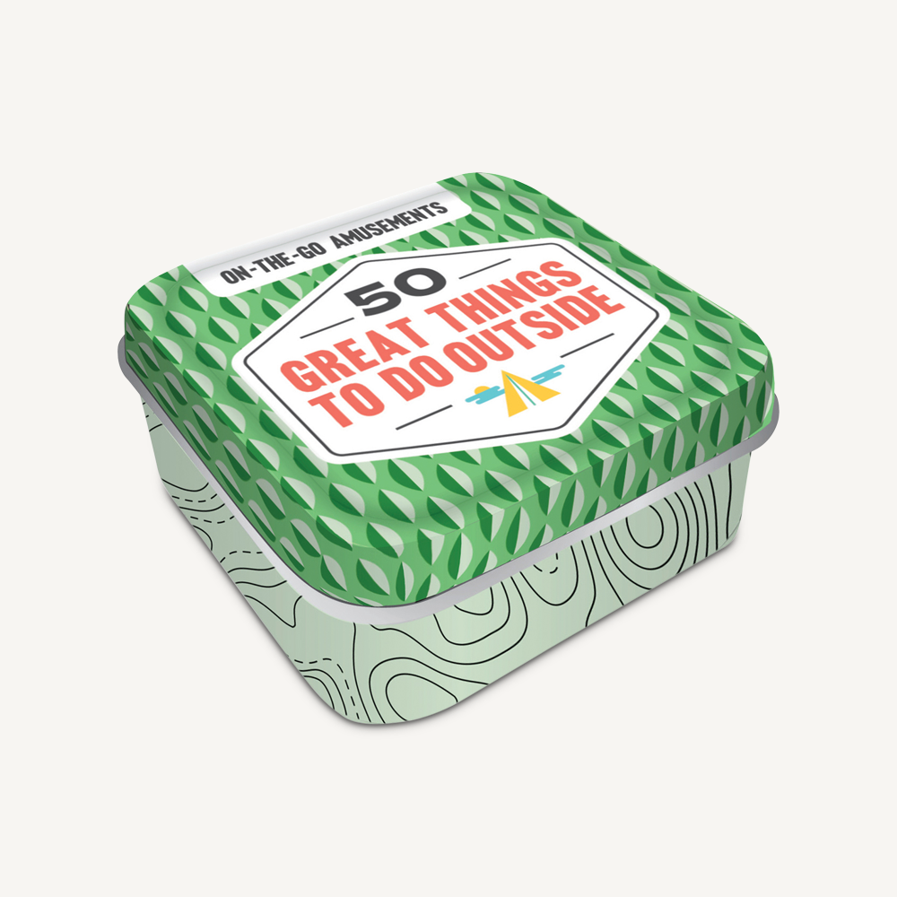 On-the-Go Amusements: 50 Great Things to Do Outside-Games-Chronicle | Hachette-Yellow Springs Toy Company