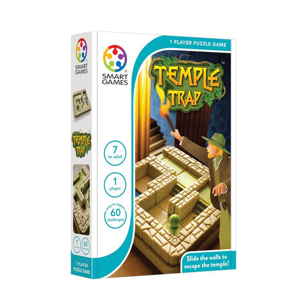 Temple Trap-Puzzles-Smart Games-Yellow Springs Toy Company