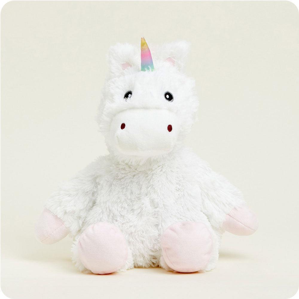 White Unicorn Warmies - 13&quot;-Stuffed &amp; Plush-Warmies-Yellow Springs Toy Company