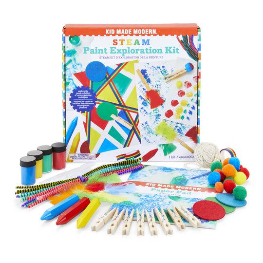 STEAM Paint Exploration Kit-The Arts-Kid Made Modern | Hotaling-Yellow Springs Toy Company
