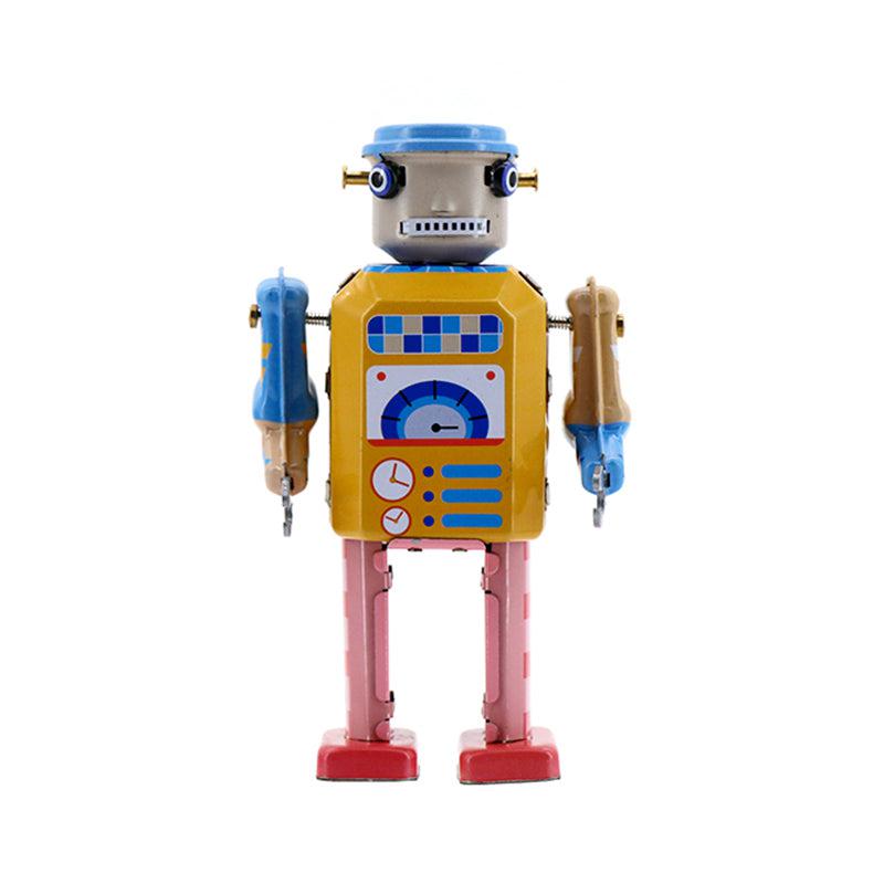 Mr & Mrs Tin - ElectroBot-Novelty-Mr & Mrs Tin | Hotaling-Yellow Springs Toy Company