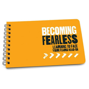 Becoming Fearless - A Book On Perseverance-Stationery-Papersalt-Yellow Springs Toy Company