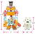 Rokusuke & Hachi  - Piperoid Paper Craft Robots
