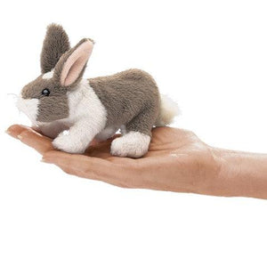 Mini Bunny in palm of someones hand