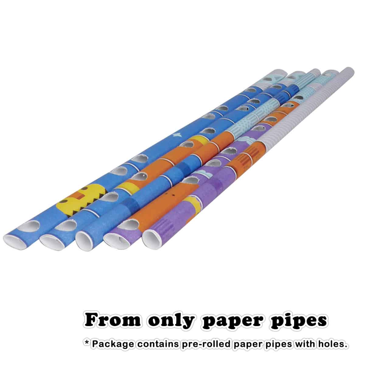 Smoke & Bill - Piperoid Paper Craft Robots-Arts & Humanities-Yellow Springs Toy Company