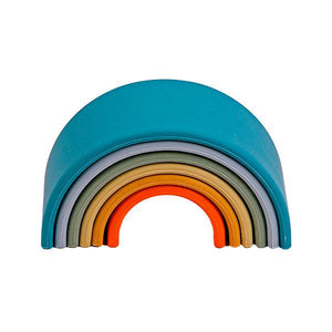 Nature Rainbow - 6 pieces-Infant & Toddler-Dena | Hotaling-Yellow Springs Toy Company