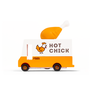 Candycar - Food Trucks - Fried Chicken Van-Vehicles & Transportation-Candylab Toys-Yellow Springs Toy Company