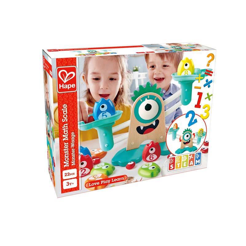 Monster Math Scale-Infant &amp; Toddler-Hape-Yellow Springs Toy Company