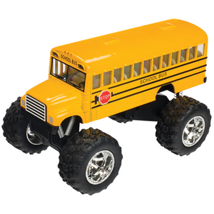 Monster School Bus-Vehicles & Transportation-TOYSMITH-Yellow Springs Toy Company