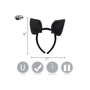 Bat Ears Plush Headband -Dress-Up-Elope-Yellow Springs Toy Company