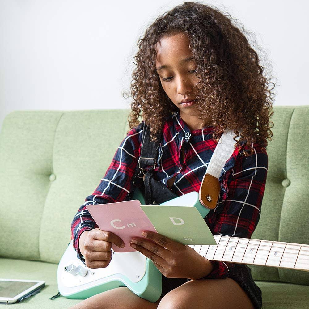 Loog Pro VI Electric Guitar with Built-In Amp - Pink - Age 12+ *-The Arts-Loog Guitars-Yellow Springs Toy Company