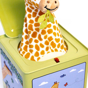 Giraffe Jack in The Box-Infant & Toddler-Jack Rabbit Creations-Yellow Springs Toy Company