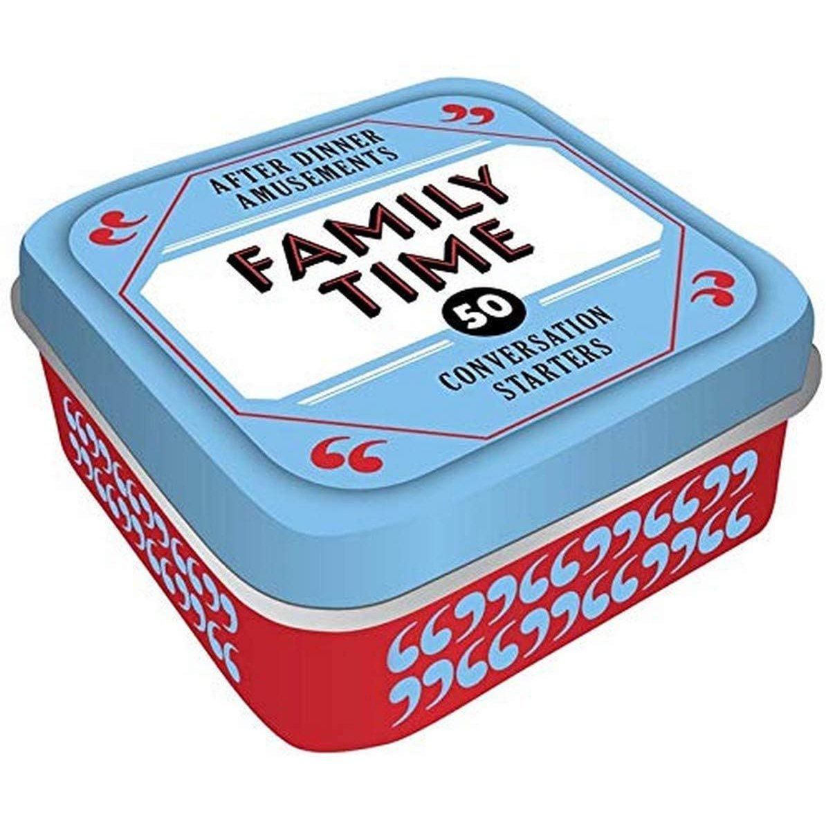 After Dinner Amusements: Family Time-Games-Chronicle | Hachette-Yellow Springs Toy Company