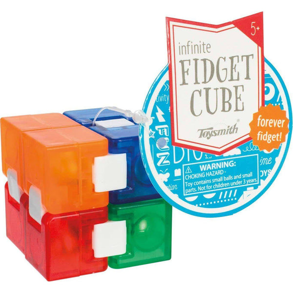 Infinite Fidget Cube-Novelty-TOYSMITH-Yellow Springs Toy Company