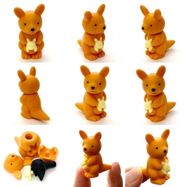 Puzzle Eraser Card Set - Safari-Puzzles-BCMini-Yellow Springs Toy Company